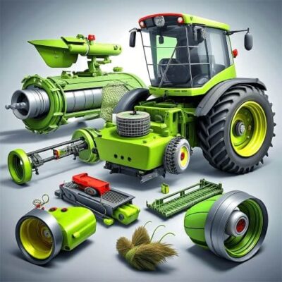 Запчасти к сельскохозяйственной технике Claas