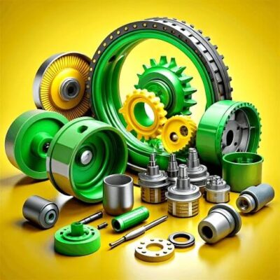 Запчасти к технике John Deere