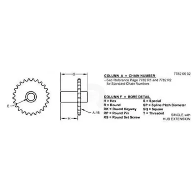 Звездочка AA39180 DL Оригинал ЕС 144 296