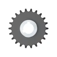 Звездочка Z15/Z22 AH125782 (AH125782.01) Аналог Польша 107 967 — изображение 5