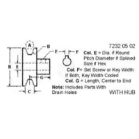 Шкив AH169549 John Deere (Джон Дир) — изображение 5