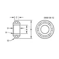 Подшипник AH96585/JD8524 TIMKEN — изображение 7