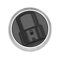 Клапан блокировки дифференциала RE211157/RE211156/RE211158/RE153598 Аналог Китай 131 280 — изображение 2