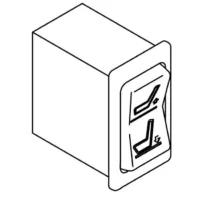 Переключатель RE225257 DL Оригинал ЕС 126 813