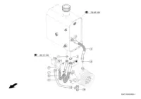 Гидравлическая линия. Гидравлические линии. Гидравлика. Запчасти для комбайнов tucano 320 № машины l0200011 - l0299999