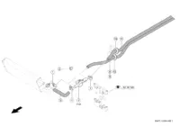 Линии отопления. Отопление кабины. Кабина. Запчасти для комбайнов tucano 320 № машины l0200011 - l0299999