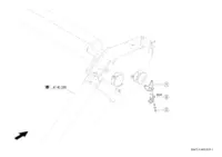 Sensor uberkehrelevator. Сходовый продукт. Молотилка. Запчасти для комбайнов tucano 320 № машины l0200011 - l0299999