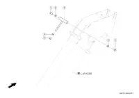 Spannvorrichtung uberkehrelevator. Сходовый продукт. Молотилка. Запчасти для комбайнов tucano 320 № машины l0200011 - l0299999