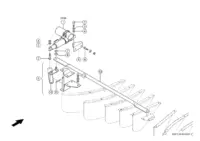 Регулировка разбрасыващих пластин. Соломоизмельчитель. Укладка массы / соломы. Запчасти для комбайнов tucano 320 № машины l0200011 - l0299999