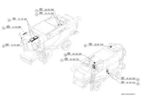 Фильтр. Запчасти для комбайнов tucano 320 № машины l0200011 - l0299999. Схема 1