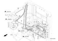 Пилот gps. Автоматическое рулевое управление. Запчасти для комбайнов tucano 430-420 № машины c2200011 - c2299999. Схема 2