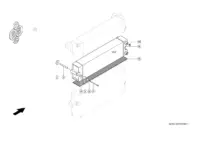 Масляный радиатор. радиатор гидравлики. Гидравлика. Запчасти для комбайнов tucano 430-420 № машины c2200011 - c2299999