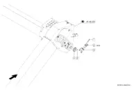 Sensor uberkehrelevator. Сходовый продукт. Молотилка. Запчасти для комбайнов tucano 430-420 № машины c2200011 - c2299999