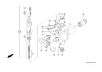 Привод моста, гидравлический клапан. Запчасти для комбайнов tucano 450-440 № машины c3200011 - c3299999