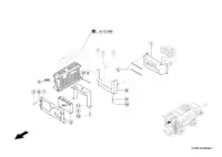 Модули. Запчасти для комбайнов tucano 450-440 № машины c3200011 - c3299999