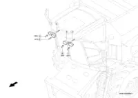 Рабочая фара. Запчасти для комбайнов tucano 450-440 № машины c3200011 - c3299999