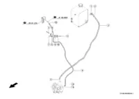 Гидравлические линии привода мотовила. Запчасти для комбайнов tucano 450-440 № машины c3200011 - c3299999