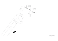 Spannvorrichtung uberkehrelevator. Запчасти для комбайнов tucano 450-440 № машины c3200011 - c3299999