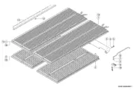 Решета. Запчасти для комбайнов tucano 450-440 № машины c3200011 - c3299999
