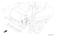 Освещение решет. Запчасти для комбайнов tucano 450-440 № машины c3200011 - c3299999