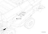 Модули. Запчасти для комбайнов tucano 450-440 № машины c3200011 - c3299999. Схема 2