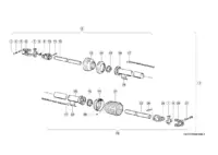Шарнирные валы главного привода. Запчасти для жатки c490-c370 lexion / tucano № машины 52700011 - 52799999
