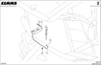 Диск-мойка. Запчасти для комбайнов lexion 560-540 № машины 58400011 - 58499999