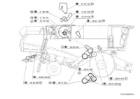 Элементы привода. Запчасти для комбайнов tucano 580-570 № машины c3800011 - c3899999 — изображение 2