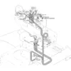 Кабельный комплект панели приборов. Запчасти для комбайнов tucano 580-570 № машины c3800011 - c3899999