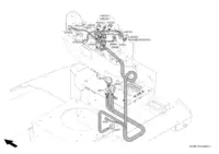 Кабельный комплект панели приборов. Запчасти для комбайнов tucano 580-570 № машины c3800011 - c3899999