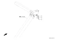 Sensor uberkehrelevator. Запчасти для комбайнов tucano 580-570 № машины c3800011 - c3899999