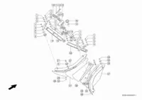 Управление щитками разбрасывателя. Запчасти для комбайнов tucano 580-570 № машины c3800011 - c3899999