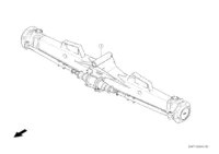 Lenkachse komplett. Запчасти для комбайнов tucano 580-570 № машины l0700011 - l0799999. Схема 2