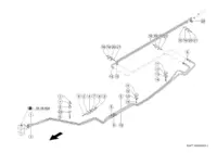 Линии рулевого управления. Запчасти для комбайнов tucano 580-570 № машины l0700011 - l0799999