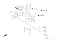 Автопилот. Запчасти для комбайнов tucano 580-570 № машины l0700011 - l0799999. Схема 1