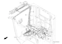 Пилот gps. Запчасти для комбайнов tucano 580-570 № машины l0700011 - l0799999