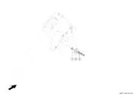 Spannvorrichtung uberkehrelevatorkopf. Запчасти для комбайнов tucano 580-570 № машины l0700011 - l0799999