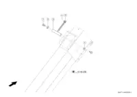 Spannvorrichtung uberkehrelevator. Запчасти для комбайнов tucano 580-570 № машины l0700011 - l0799999