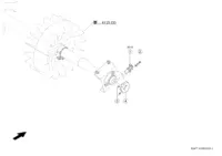 Drehzahlsensor geblase. Запчасти для комбайнов tucano 580-570 № машины l0700011 - l0799999