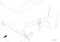 Модули. Запчасти для комбайнов tucano 580-570 № машины l0700011 - l0799999. Схема 3