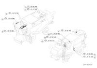 Фильтр. Запчасти для комбайнов tucano 580-570 № машины l0700011 - l0799999. Схема 1