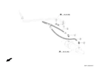 Линии цилиндра рулевого управления. Запчасти для комбайнов tucano 580-570 № машины l1700011 - l1799999. Схема 2