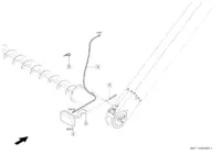 Освещение положения колес. Запчасти для комбайнов tucano 580-570 № машины l1700011 - l1799999