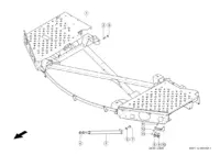 Платформа. Запчасти для комбайнов tucano 580-570 № машины l1700011 - l1799999