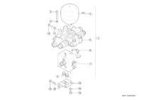 Гидравлика auto contour, клапаны. Запчасти для комбайнов tucano 580-570 № машины l1700011 - l1799999. Схема 1