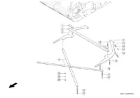 Защита вентилятора. Запчасти для комбайнов tucano 580-570 № машины l1700011 - l1799999 — изображение 2