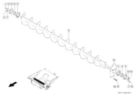 Опорожняющие шнеки. Запчасти для комбайнов tucano 580-570 № машины l1700011 - l1799999