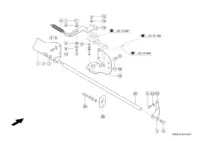 Автопилот. Запчасти для комбайнов tucano 450-440 № машины l3500011 - l3599999. Схема 1