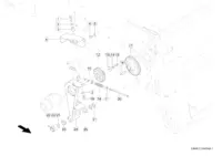 Реверсирование. Запчасти для комбайнов tucano 450-440 № машины l3500011 - l3599999