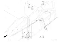 Распределитель. Запчасти для комбайнов tucano 450-440 № машины l3500011 - l3599999. Схема 3 — изображение 2